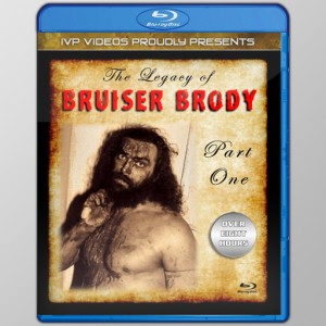 Legacy of Bruiser Brody (Blu-Ray with Cover Art)